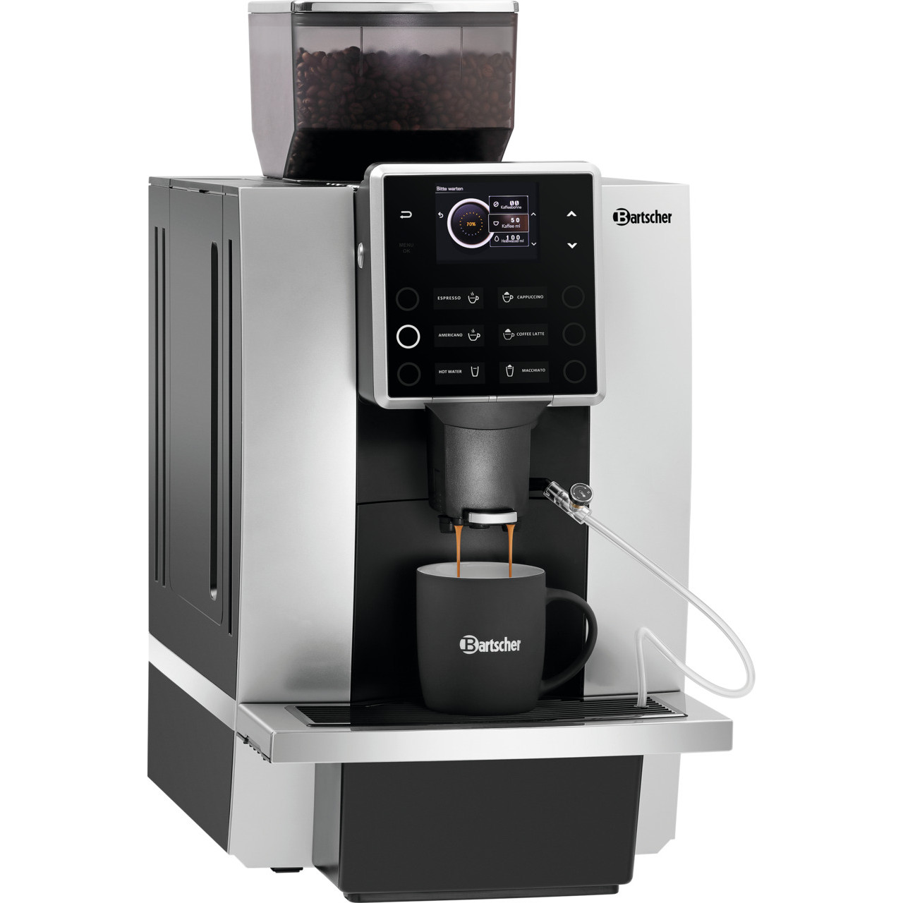 Kaffeevollautomat KV1 40 Tassen je 0,12 l / 230 V / 2,70 kW